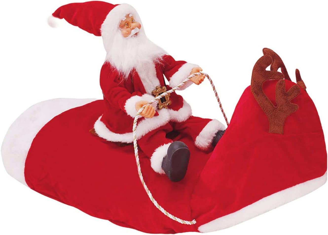 New Santa Dog Costume,Dog Christmas Costume,Dog Santa Claus Costume,Pet Christmas Clothes,Winter Hoodie Coat Clothes for Dog Pet Clothing Chihuahua Yorkshire Poodle