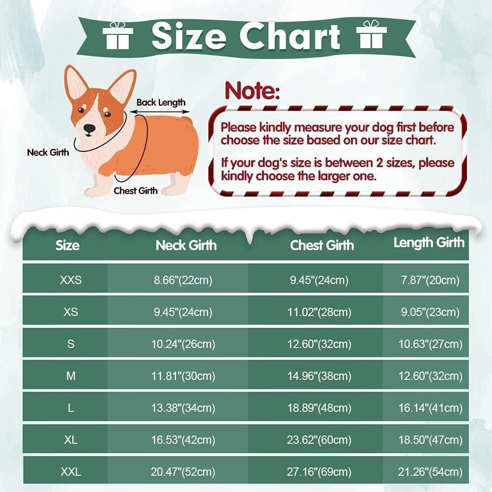 Dog Christmas Clothes, Christmas Dog Sweater for Large Dogs, Classic Red Large Dog Ugly Christmas Sweater，Grey XXL